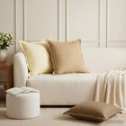 Kussensloop 2 st HOUTEN Taupe 45 x 45 cm Polyester