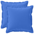 Kussensloop 2 st HOUTEN Koninklijk Blauw 45 x 45 cm Polyester