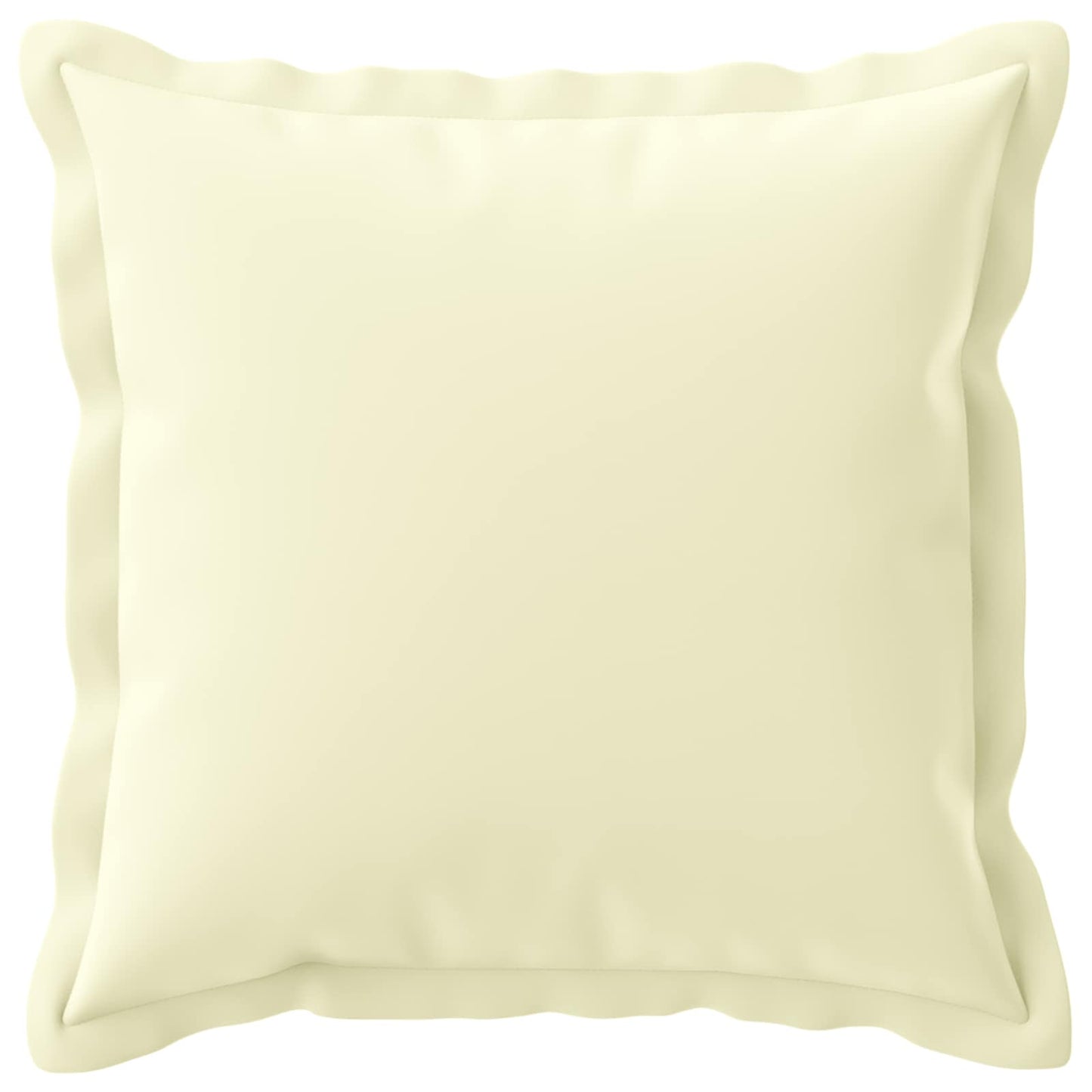 Kussensloop 2 st HOUTEN Crèmekleurig 45 x 45 cm Polyester