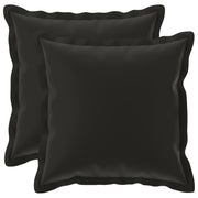 Kussensloop 45x45 cm meerkleurig polyester set van 2
