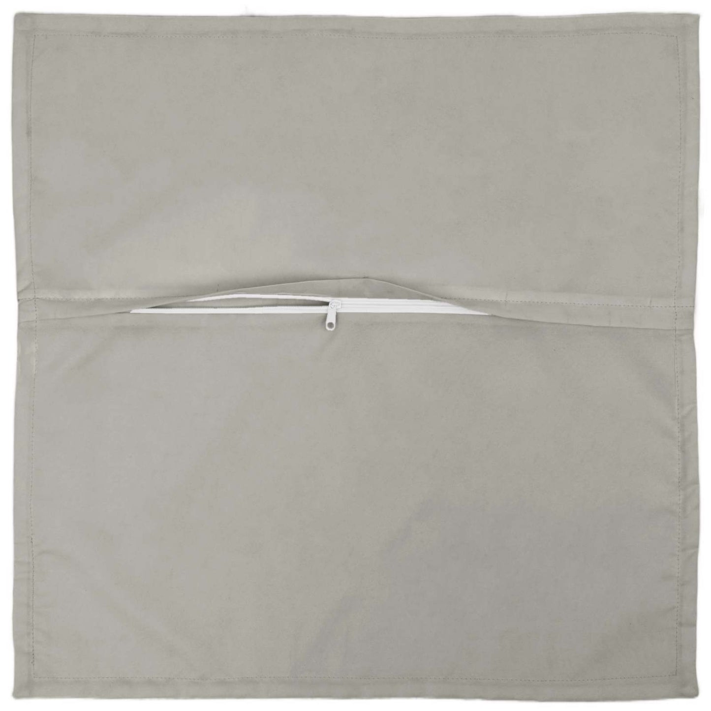 Kussensloop 2 st HOUTEN Grijs 45 x 45 cm Polyester
