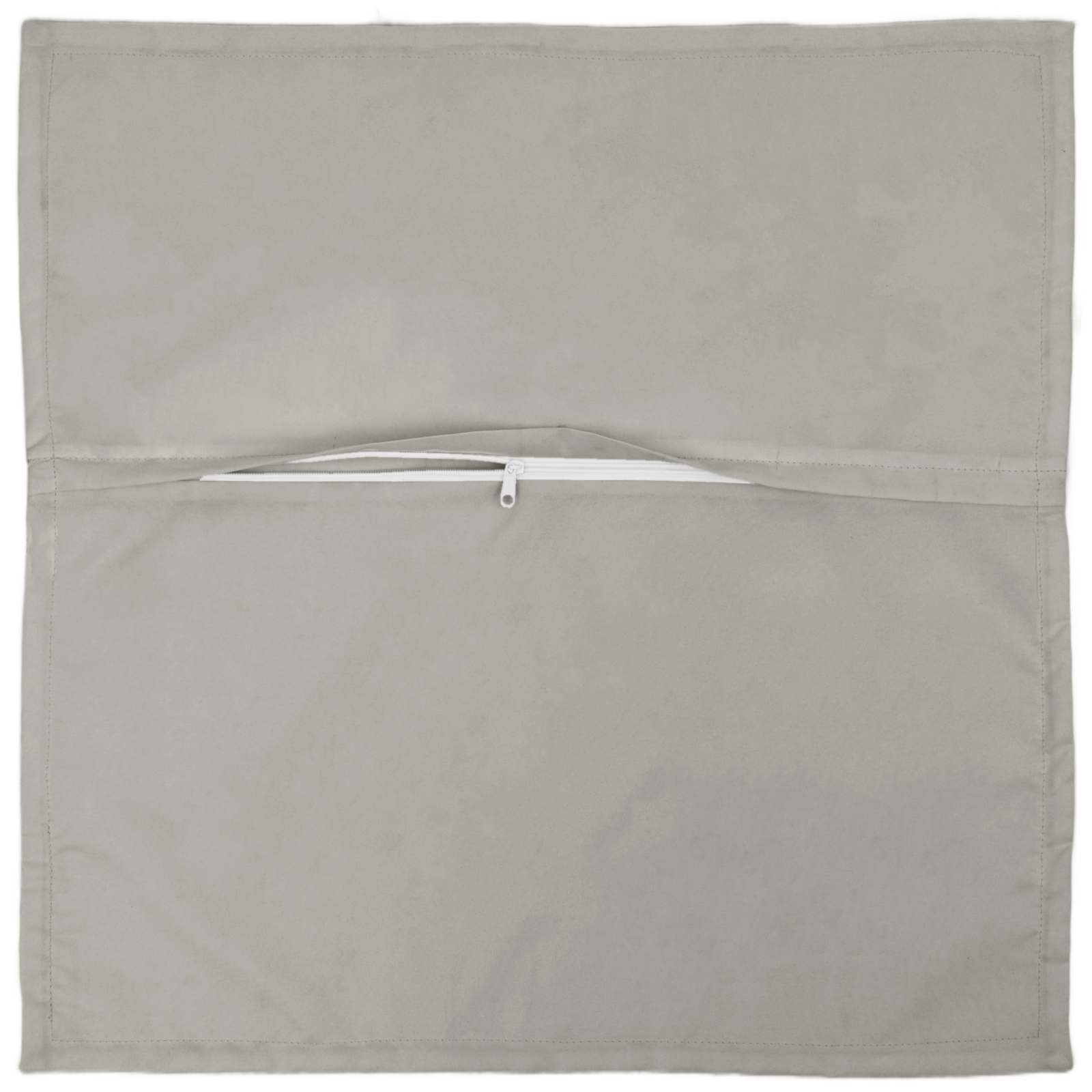 Kussensloop 2 st HOUTEN Grijs 45 x 45 cm Polyester