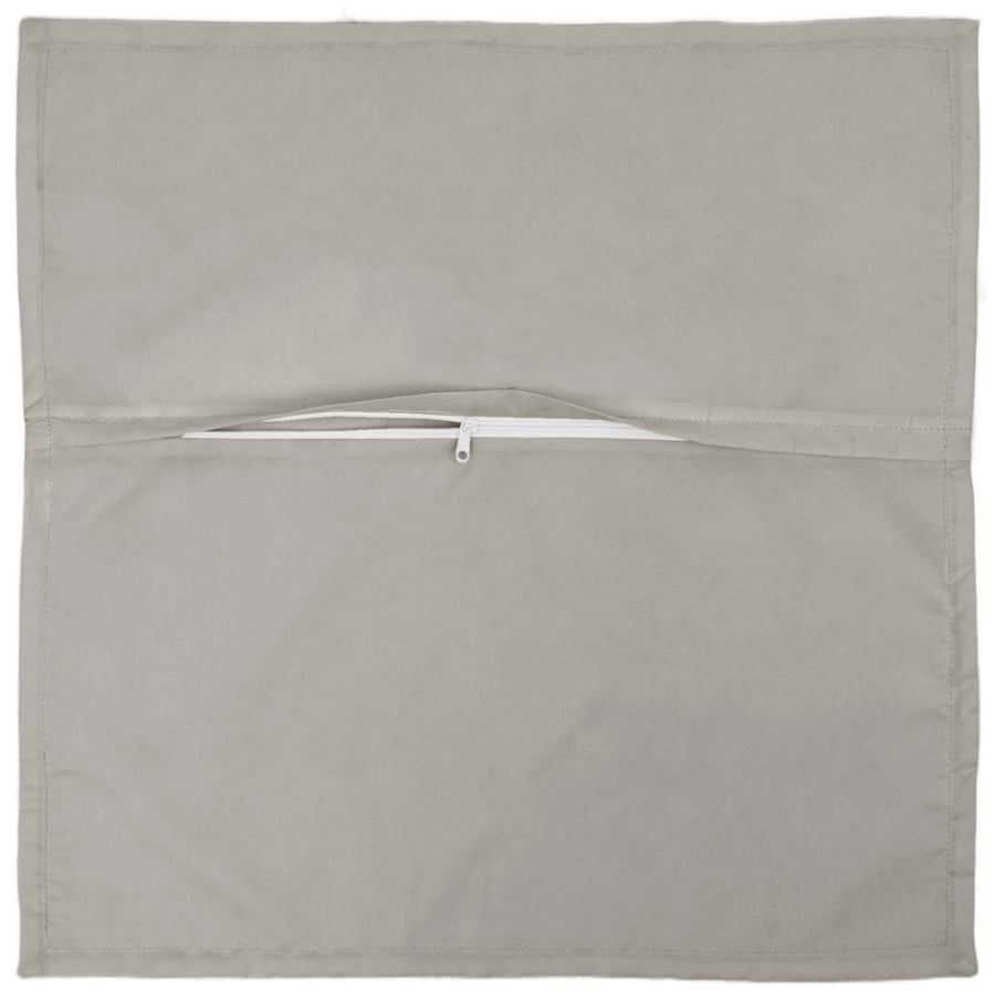 Kussensloop 2 st HOUTEN Grijs 45 x 45 cm Polyester