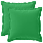 Kussensloop 2 st HOUTEN Groen 45 x 45 cm Polyester