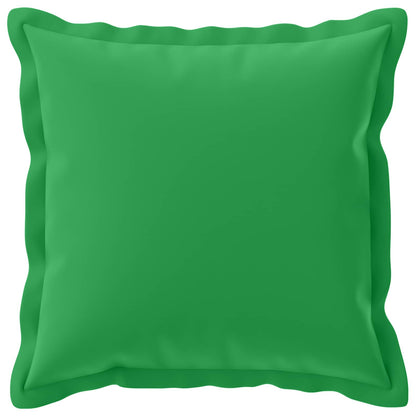 Kussensloop 2 st HOUTEN Groen 45 x 45 cm Polyester