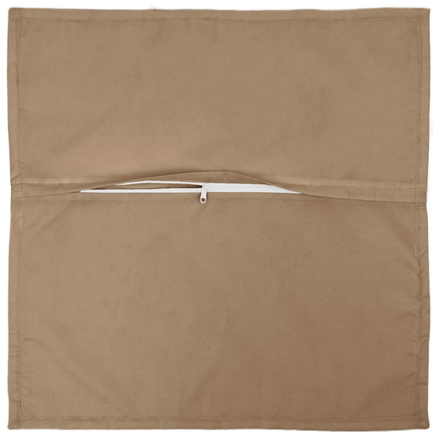 Kussensloop 2 st HOUTEN Taupe 45 x 45 cm Polyester