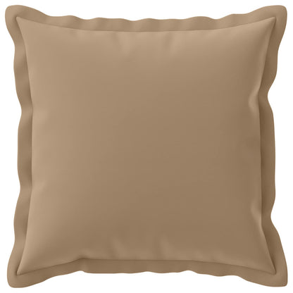 Kussensloop 2 st HOUTEN Taupe 45 x 45 cm Polyester