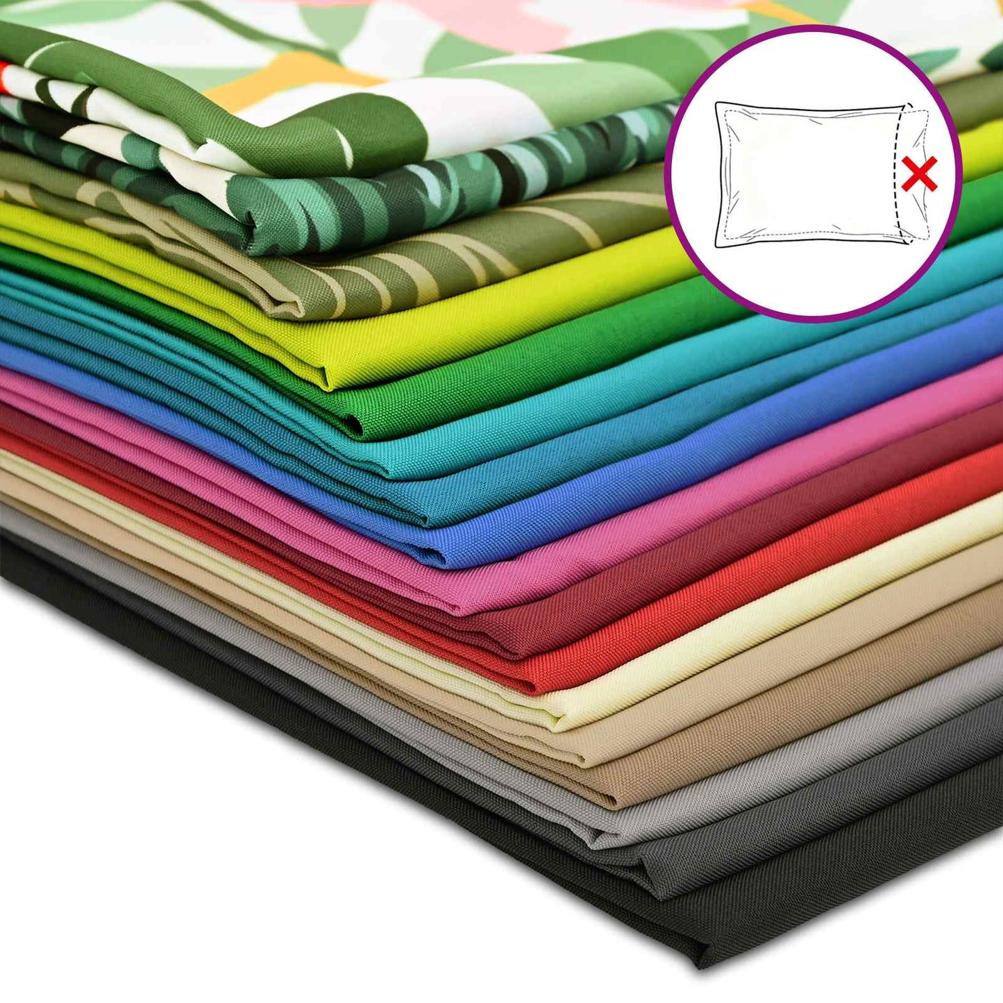Kussensloop 2 st HOUTEN Taupe 45 x 45 cm Polyester