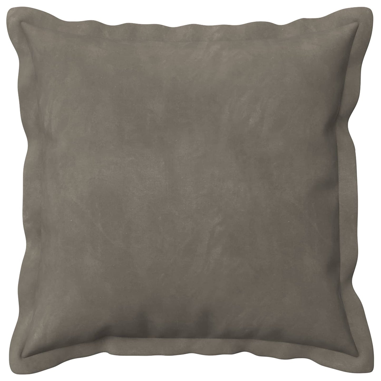 Kussensloop 12 pcs HOUTEN Lichtgrijs 50 x 50 cm Fluweel