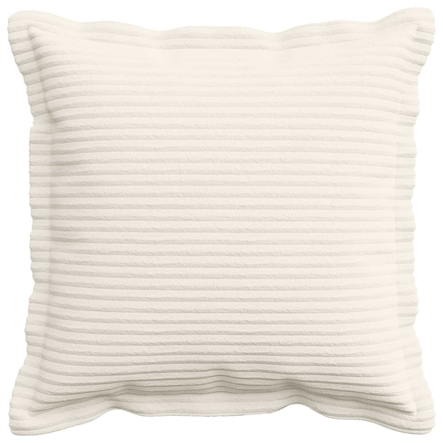 Kussensloop 6 st HOUTEN Crèmekleurig 50 x 50 cm corduroy