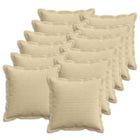 Kussensloop 50x50 cm lichtgroen grijs (12 stuks)