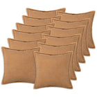 Kussensloop 50x50 cm bouclé beige