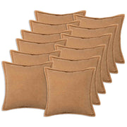 Kussensloop 50x50 cm bouclé beige