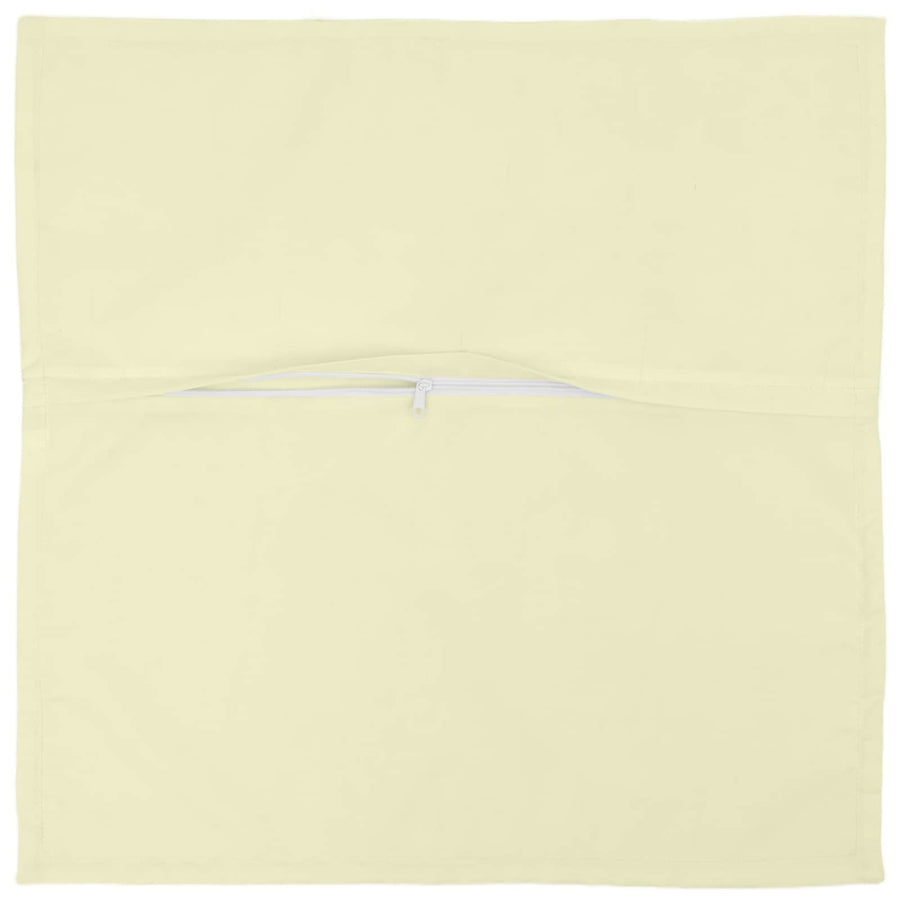 Kussensloop 2 st HOUTEN Crèmekleurig 50 x 50 cm Polyester