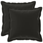 Kussensloop 2 st HOUTEN Meerkleurig 50 x 50 cm Polyester