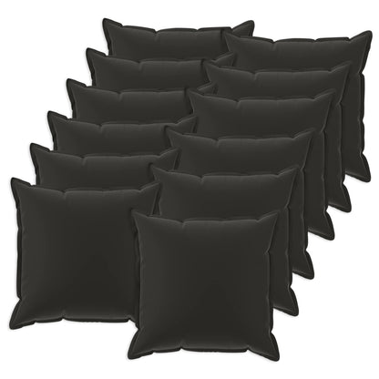 Kussensloop 12 st HOUTEN Meerkleurig 50 x 50 cm Polyester