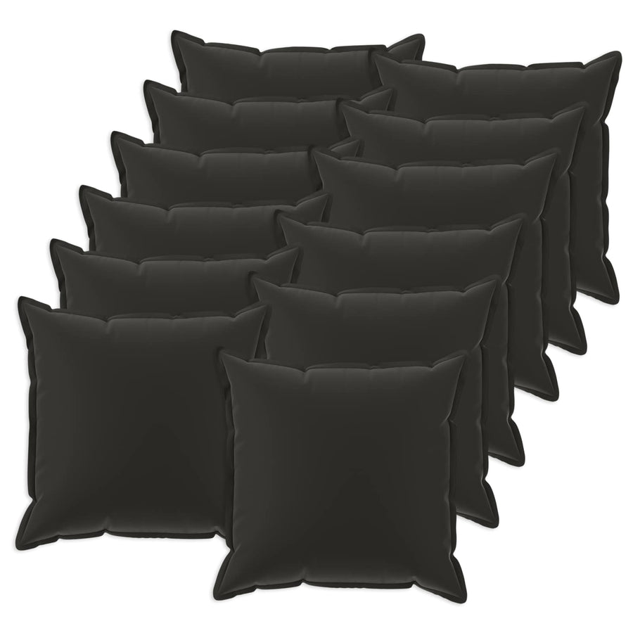 Kussensloop 12 st HOUTEN Meerkleurig 50 x 50 cm Polyester