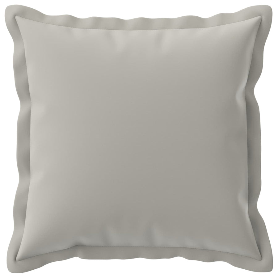 Kussensloop 2 st HOUTEN Grijs 50 x 50 cm Polyester