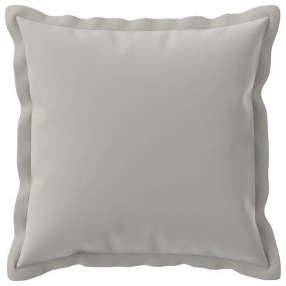 Kussensloop 6 st HOUTEN Grijs 50 x 50 cm Polyester