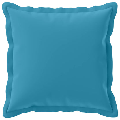 Kussensloop 6 st HOUTEN Lichtblauw 50 x 50 cm Polyester