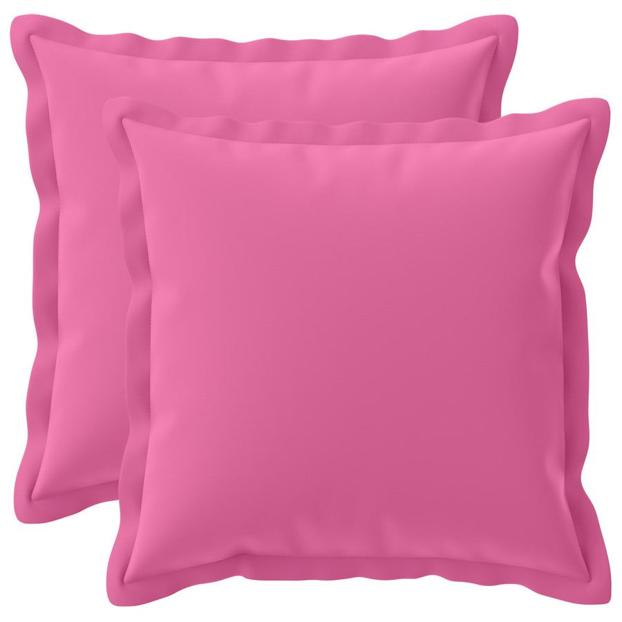 Kussensloop 2 st HOUTEN Roze 50 x 50 cm Polyester