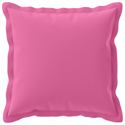 Kussensloop 12 st HOUTEN Roze 50 x 50 cm Polyester