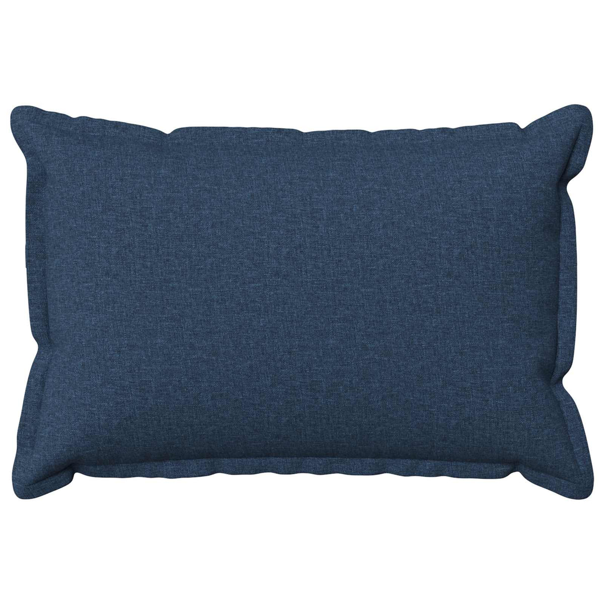 Kussensloop 6 pcs HOUTEN Blauw 50 x 70 cm Faux Linnen