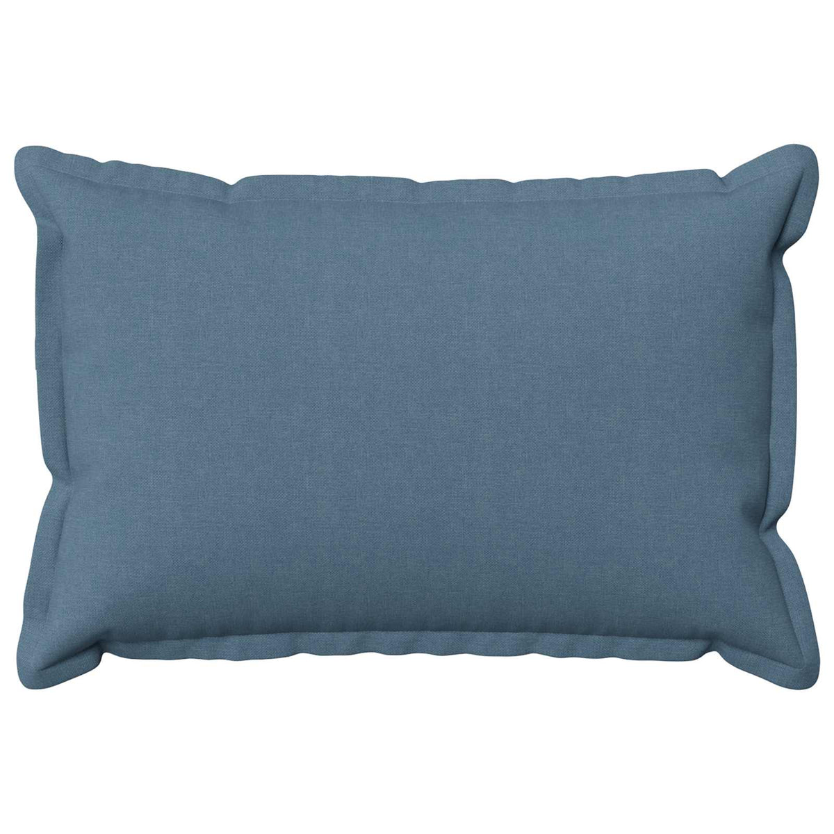 Kussensloop 6 pcs HOUTEN Jeans Blauw 50 x 70 cm Faux Linnen