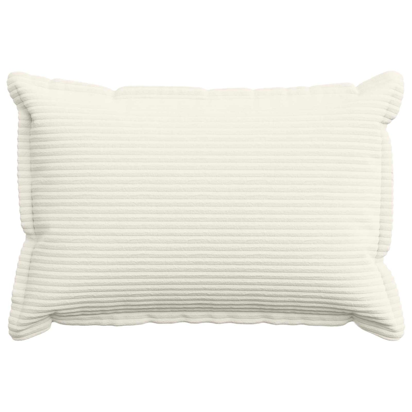 Kussensloop 2 st HOUTEN Crèmekleurig 50 x 70 cm corduroy