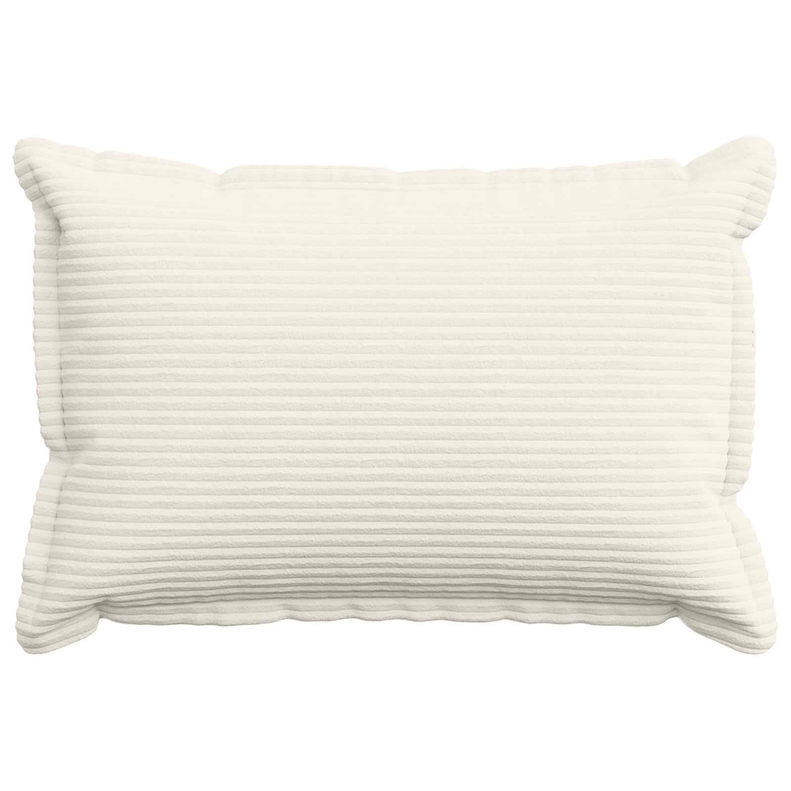 Kussensloop 2 st HOUTEN Crèmekleurig 50 x 70 cm corduroy