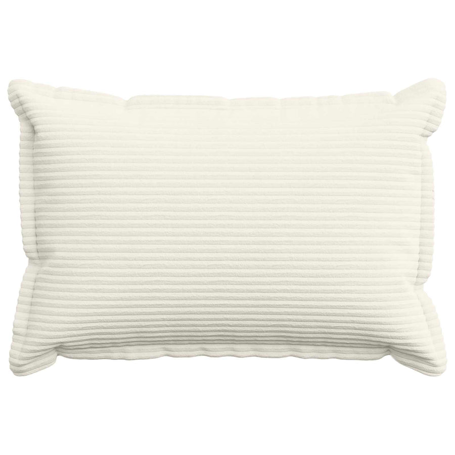 Kussensloop 2 st HOUTEN Crèmekleurig 50 x 70 cm corduroy