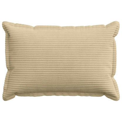 Kussensloop 2 st HOUTEN Lichtgroen Grijs 50 x 70 cm corduroy