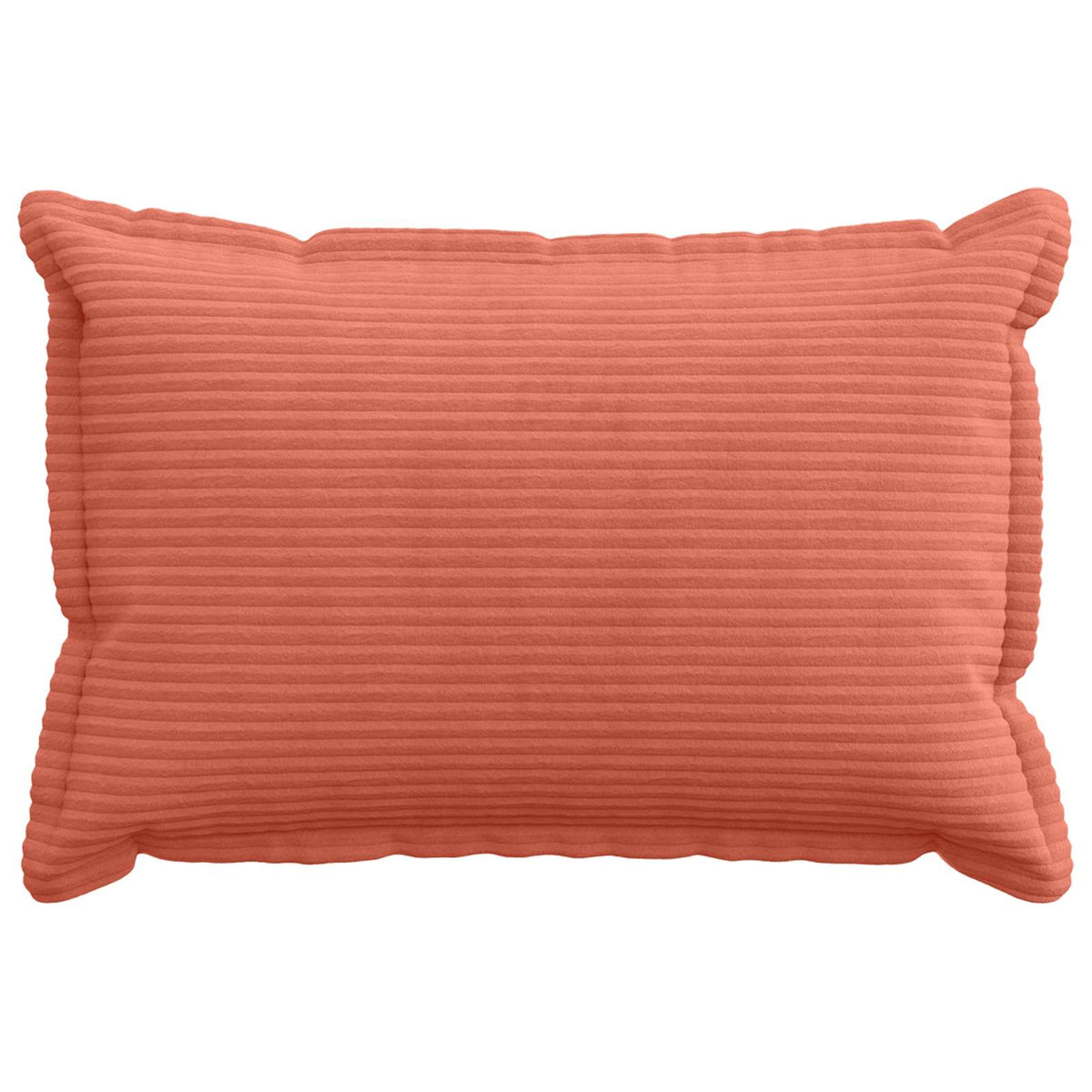 Kussensloop 2 st HOUTEN Rood-oranje 50 x 70 cm corduroy