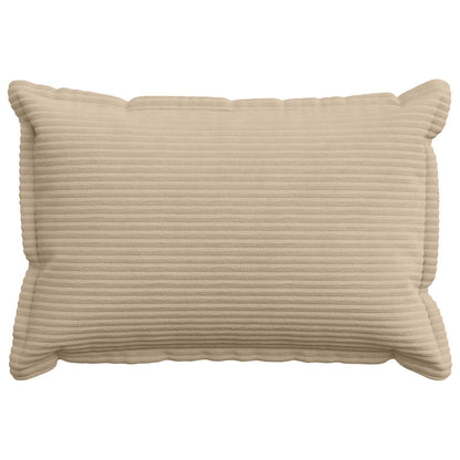 Kussensloop 2 st HOUTEN Taupe 50 x 70 cm corduroy