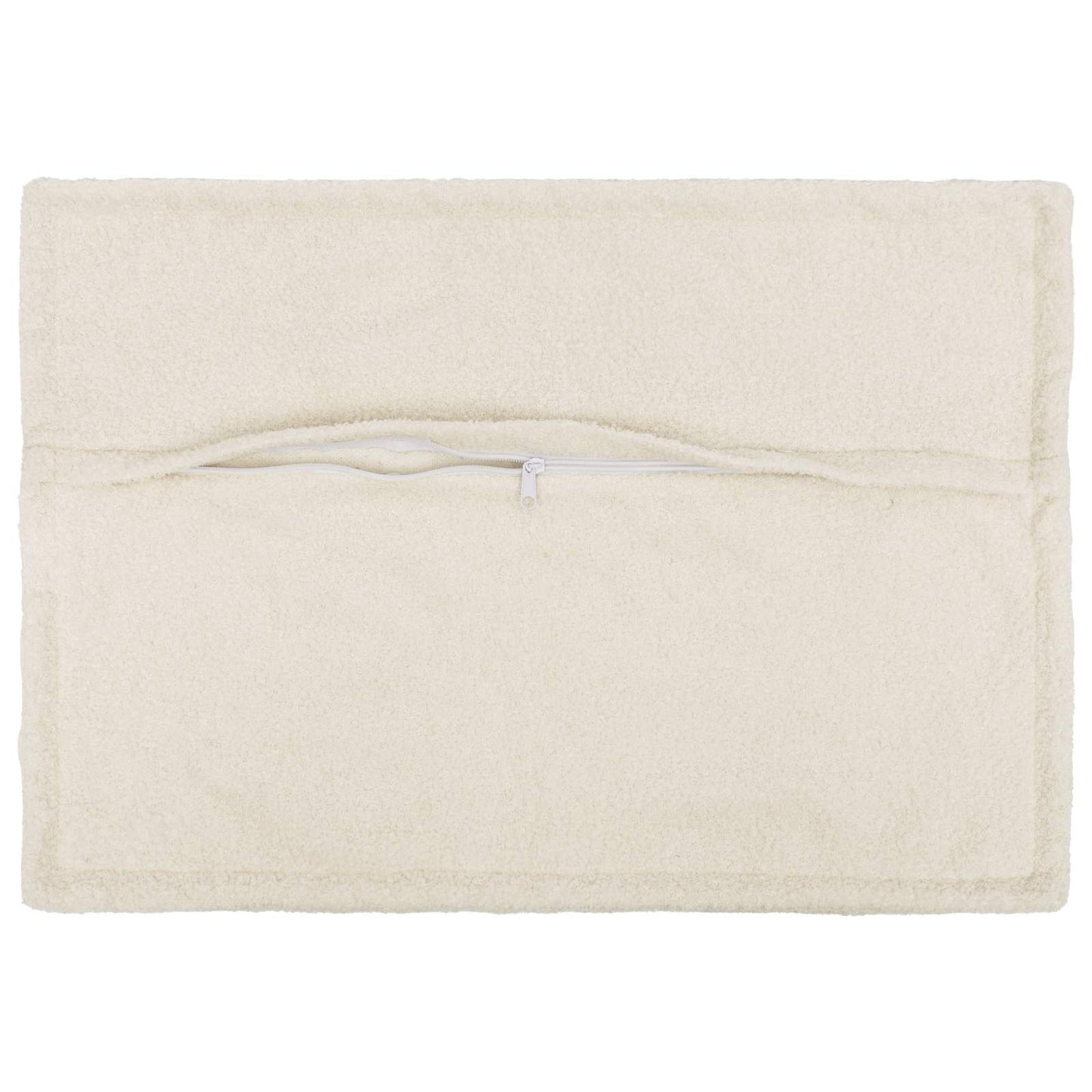 Kussensloop 2 pcs HOUTEN Crèmekleurig 50 x 70 cm Bouclé