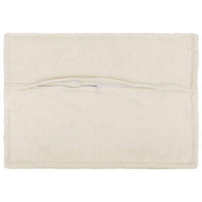 Kussensloop 2 pcs HOUTEN Crèmekleurig 50 x 70 cm Bouclé