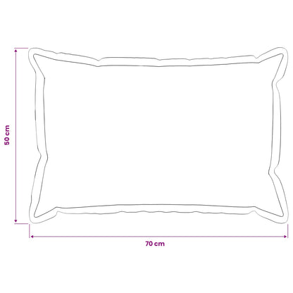 Kussensloop 2 pcs HOUTEN Crèmekleurig 50 x 70 cm Bouclé
