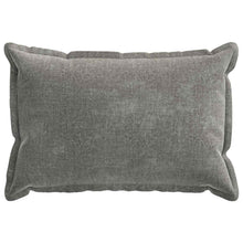 Kussensloop 2 st HOUTEN Lichtgrijs 50 x 70 cm Chenille Stof