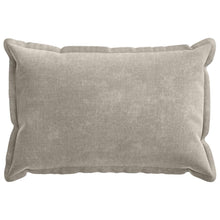 Kussensloop 6 st HOUTEN Lichtgrijs 50 x 70 cm Chenille Stof