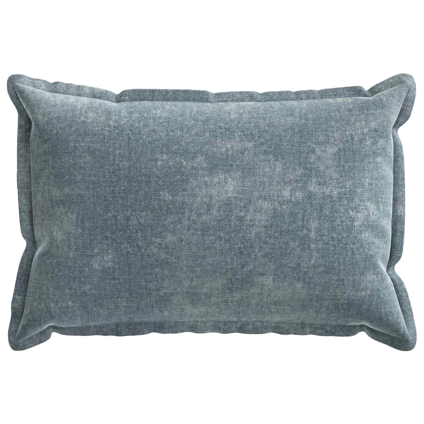 Kussensloop 2 st HOUTEN Lichtblauw 50 x 70 cm Chenille Stof