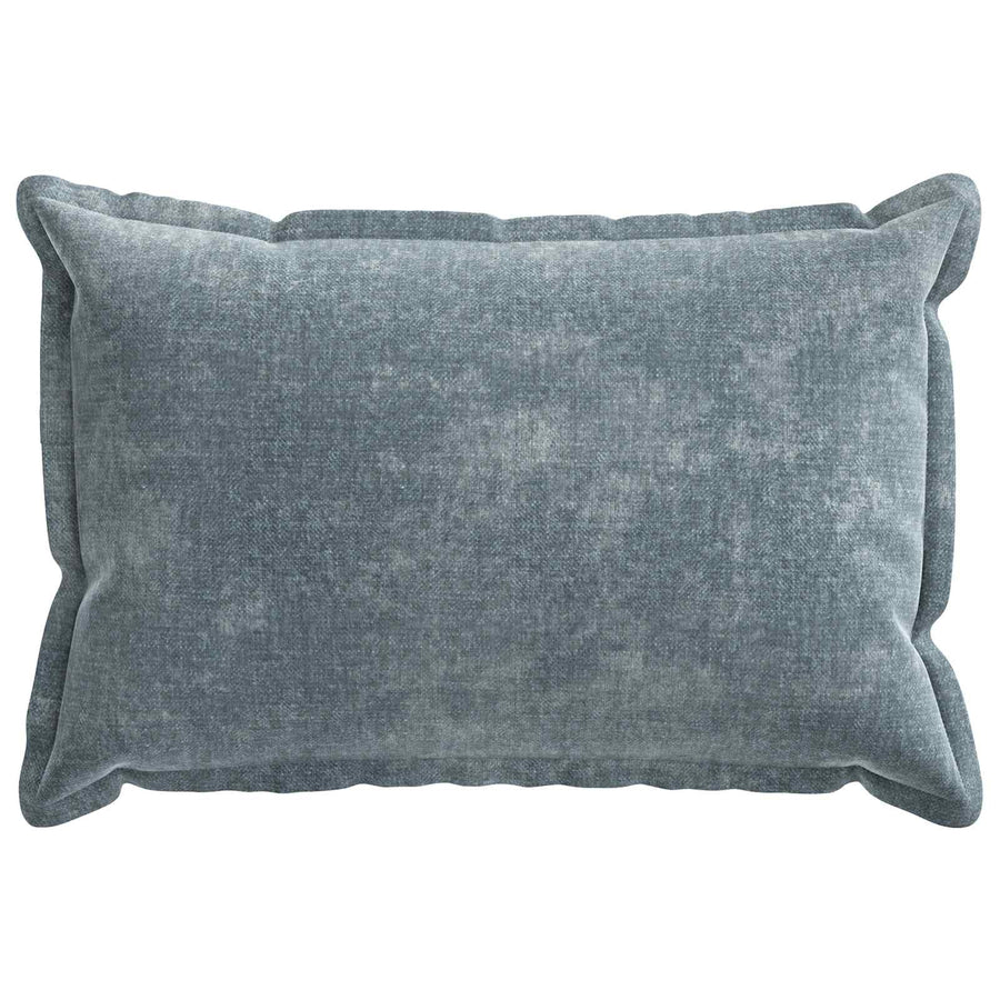 Kussensloop 2 st HOUTEN Lichtblauw 50 x 70 cm Chenille Stof