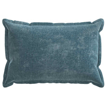 Kussensloop 2 st HOUTEN Blauw 50 x 70 cm Chenille Stof