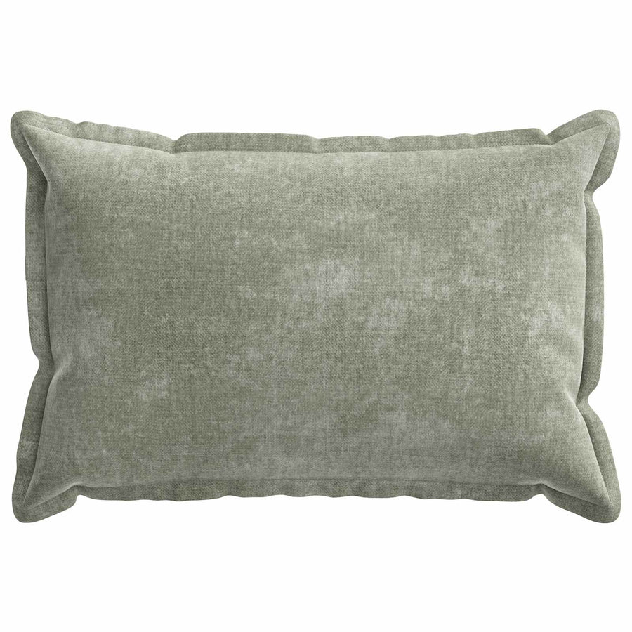 Kussensloop 2 st HOUTEN Groen 50 x 70 cm Chenille Stof