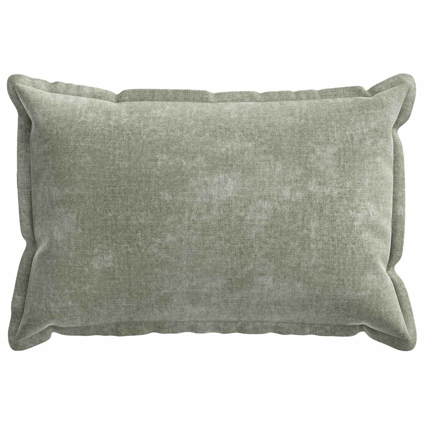 Kussensloop 6 st HOUTEN Groen 50 x 70 cm Chenille Stof