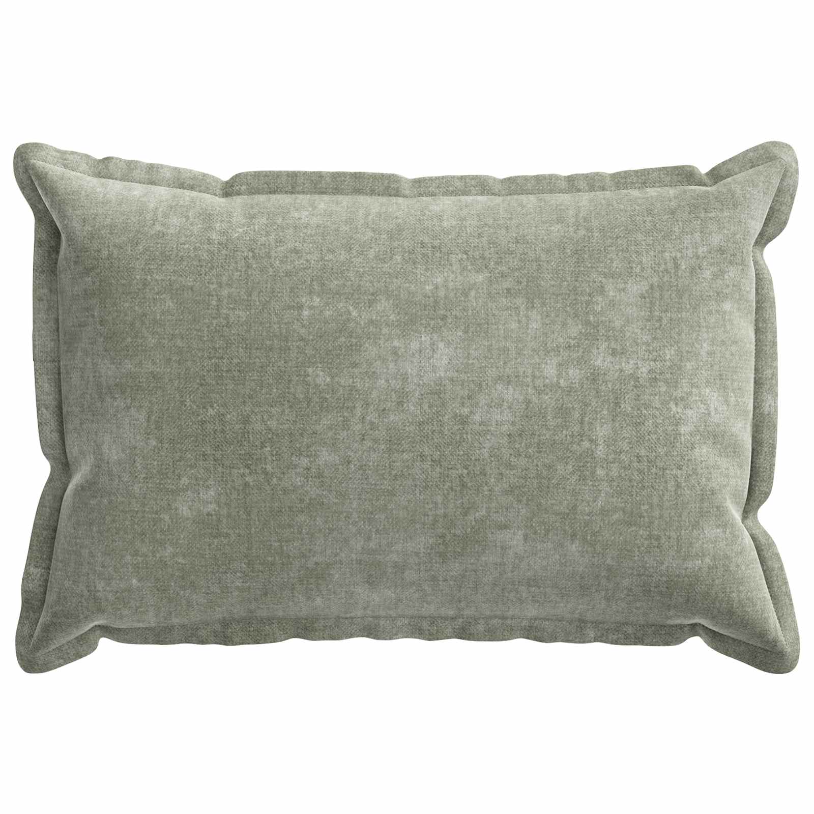 Kussensloop 6 st HOUTEN Groen 50 x 70 cm Chenille Stof