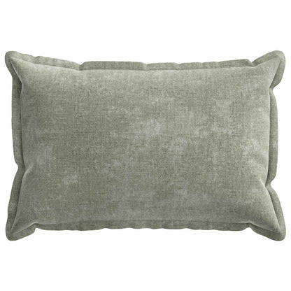 Kussensloop 6 st HOUTEN Groen 50 x 70 cm Chenille Stof
