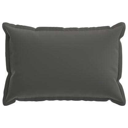 Kussensloop 6 st HOUTEN Antraciet 50 x 70 cm Polyester