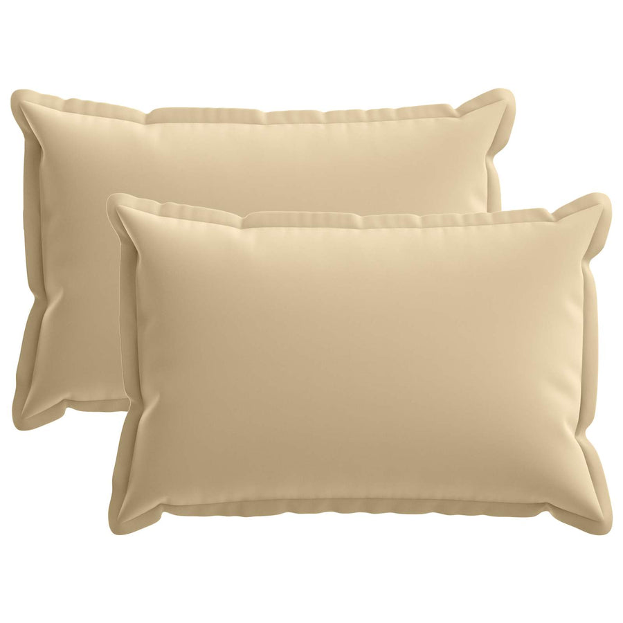 Kussensloop 2 st HOUTEN Beige 50 x 70 cm Polyester