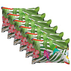 Kussensloop 6 st HOUTEN Zwart 50 x 70 cm Polyester