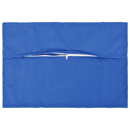 Kussensloop 2 st HOUTEN Koninklijk Blauw 50 x 70 cm Polyester